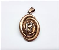 Pendente Soprana Gioielleria Donna in Oro OR CIONDOLO BORBONICO - OR CIONDOLO BORBONICO